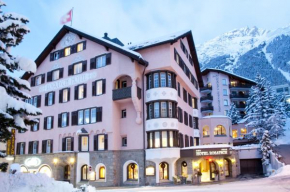 Гостиница Hotel Rosatsch, Понтрезина